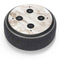 Taupe Marble Amazon Echo Dot Skin
