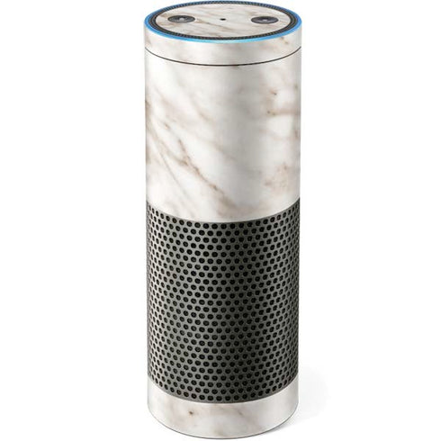 Taupe Marble Amazon Echo Skin