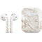Taupe Marble Apple AirPods 2 Skin