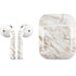 Taupe Marble Apple AirPods 2 Skin