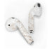 Taupe Marble Apple AirPods 2 Skin