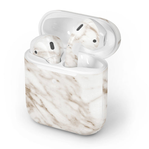 Taupe Marble Apple AirPods 2 Skin