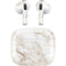 Taupe Marble Apple AirPods (3rd Gen 2021) Skin