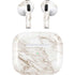 Taupe Marble Apple AirPods (3rd Gen 2021) Skin