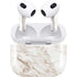 Taupe Marble Apple AirPods (3rd Gen 2021) Skin