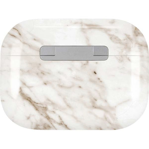 Taupe Marble Apple AirPods Pro Skin