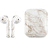 Taupe Marble Apple AirPods Skin