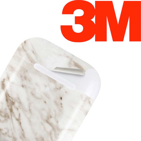 Taupe Marble Apple AirPods Skin