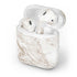 Taupe Marble Apple AirPods Skin