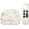 Taupe Marble Apple TV Skin