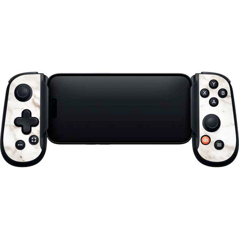 Taupe Marble Backbone One for iPhone Game Controller Skin