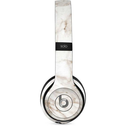 Taupe Marble Beats Solo 2 Wired Skin