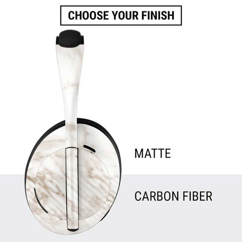 Taupe Marble Bose Noise Cancelling Headphones 700 Skin