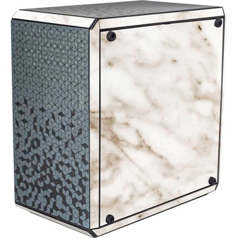 Taupe Marble Cooler Master MasterBox Q300L Mini Tower Skin
