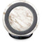 Taupe Marble Fast Charge Wireless Charging Stand Skin