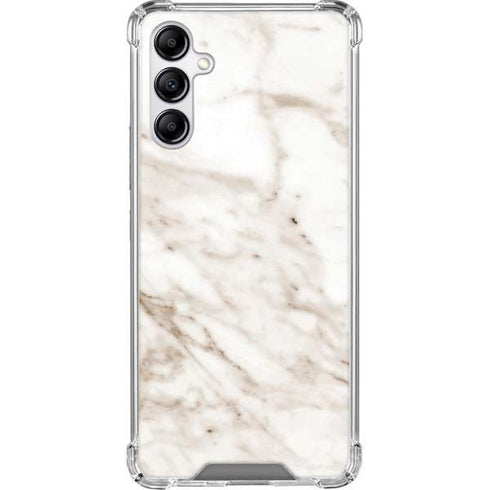 Taupe Marble Galaxy A14 5G Clear Case