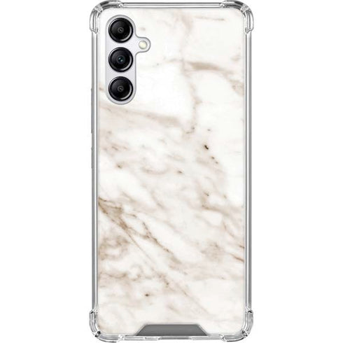 Taupe Marble Galaxy A15 5G Clear Case