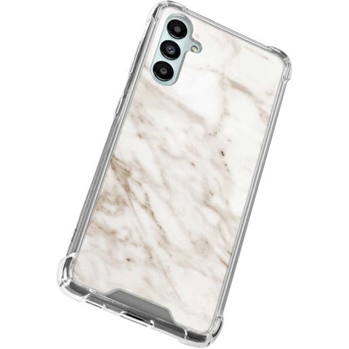 Taupe Marble Galaxy A15 5G Clear Case