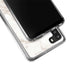 Taupe Marble Galaxy A21 Clear Case