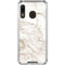 Taupe Marble Galaxy A30 Clear Case