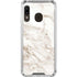 Taupe Marble Galaxy A30 Clear Case