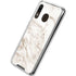 Taupe Marble Galaxy A30 Clear Case