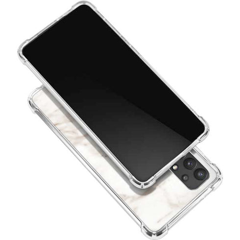 Taupe Marble Galaxy A32 5G Clear Case