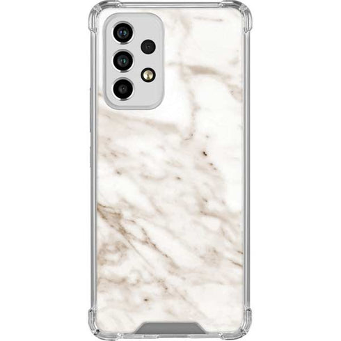Taupe Marble Galaxy A33 5G Clear Case