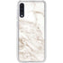 Taupe Marble Galaxy A50 Clear Case