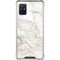 Taupe Marble Galaxy A51 5G Clear Case