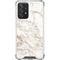 Taupe Marble Galaxy A52 5G Clear Case