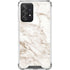 Taupe Marble Galaxy A52 5G Clear Case