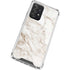 Taupe Marble Galaxy A52 5G Clear Case
