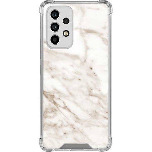 Taupe Marble Galaxy A53 5G Clear Case