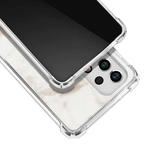 Taupe Marble Galaxy A53 5G Clear Case