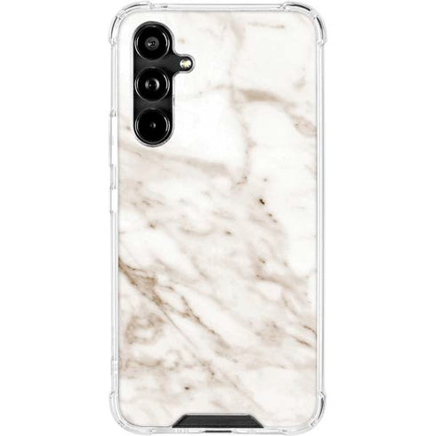 Taupe Marble Galaxy A54 5G Clear Case
