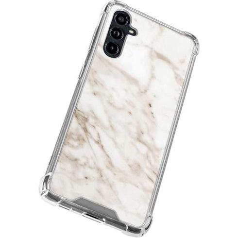 Taupe Marble Galaxy A54 5G Clear Case