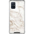 Taupe Marble Galaxy A71 5G Clear Case