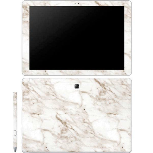 Taupe Marble Galaxy Book 12in Skin