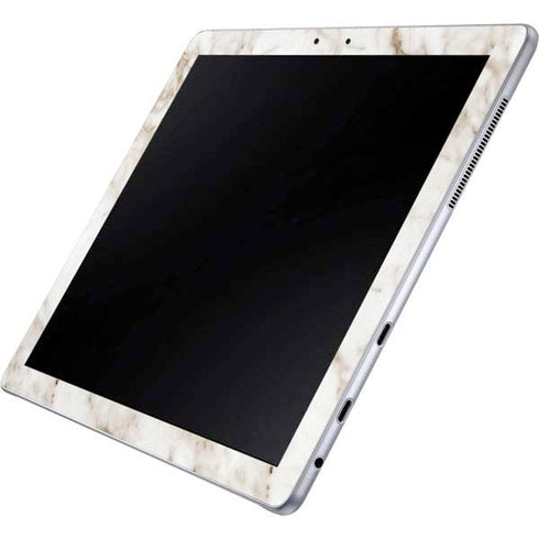 Taupe Marble Galaxy Book 12in Skin