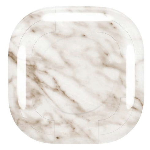 Taupe Marble Galaxy Buds Live Skin