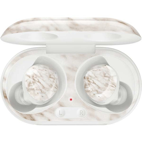 Taupe Marble Galaxy Buds Plus Skin