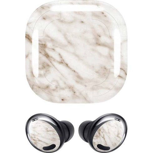 Taupe Marble Galaxy Buds Pro Skin