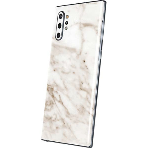 Taupe Marble Galaxy Note 10 Plus Skin