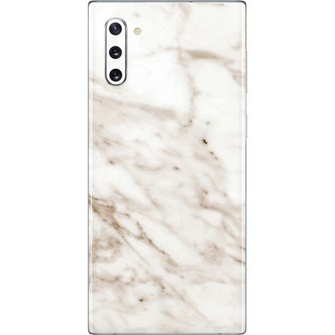 Taupe Marble Galaxy Note 10 Skin