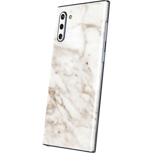 Taupe Marble Galaxy Note 10 Skin