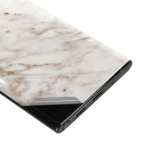 Taupe Marble Galaxy Note 10 Skin