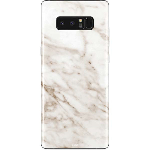 Taupe Marble Galaxy Note 8 Skin