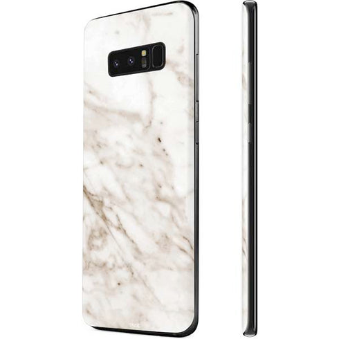 Taupe Marble Galaxy Note 8 Skin
