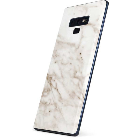 Taupe Marble Galaxy Note 9 Skin
